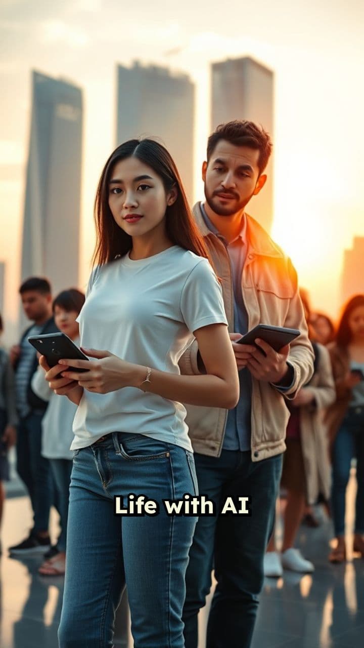 Life with AI: A Gentle Sunrise