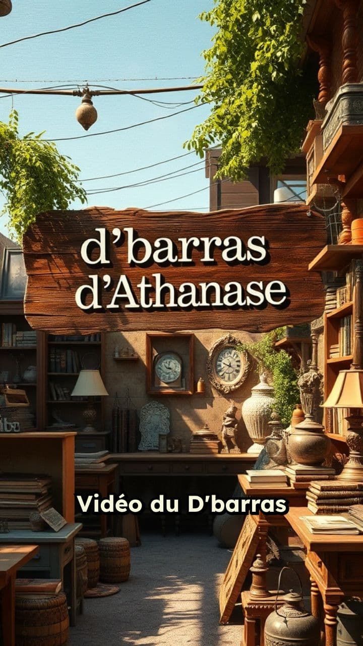 D'barras d'Athanase : Brocante Humoristique
