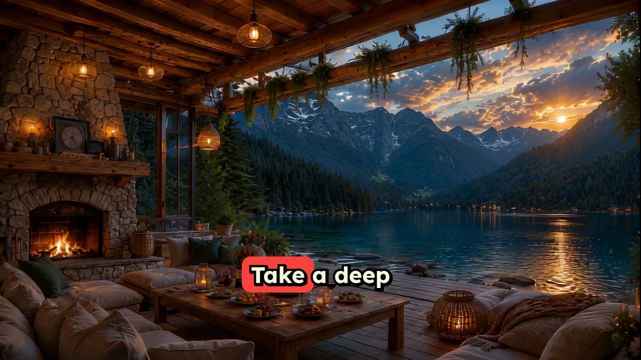 Zen Mountain Haven Sunset Loop