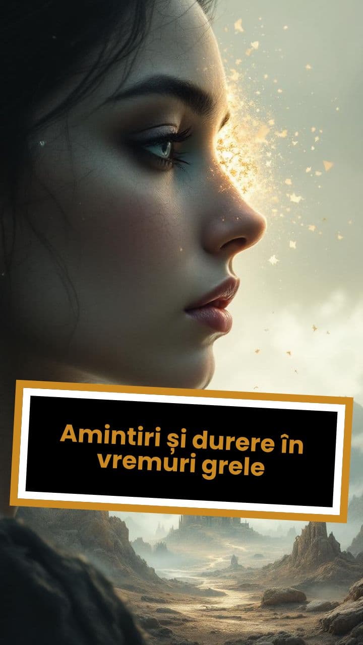 Amintiri și durere în vremuri grele