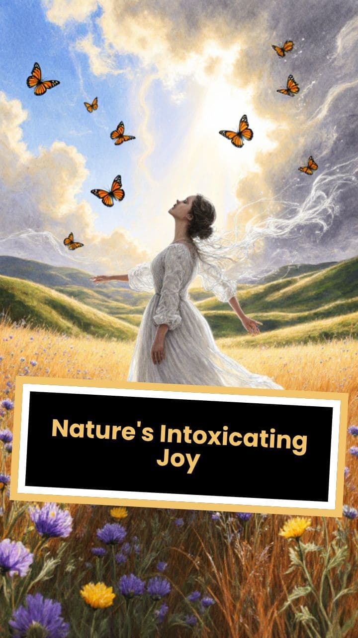 51. Nature's Intoxicating Joy