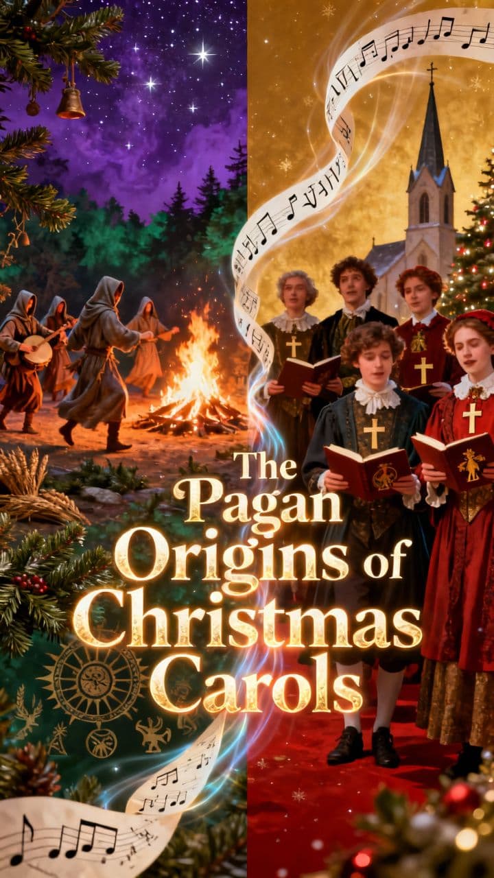 The Pagan Origins of Christmas Carols
