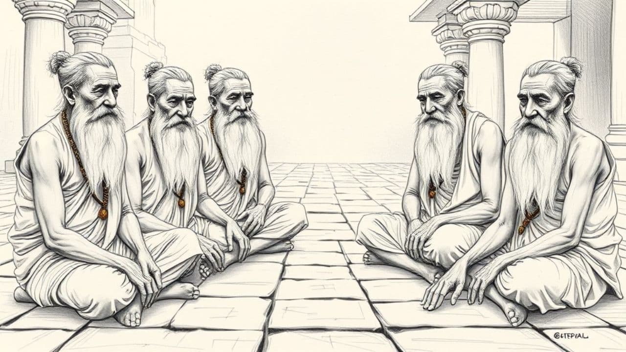 അഷ്ടചാപ്പ്: എട്ട് കവികളും മന്ത്രങ്ങളും