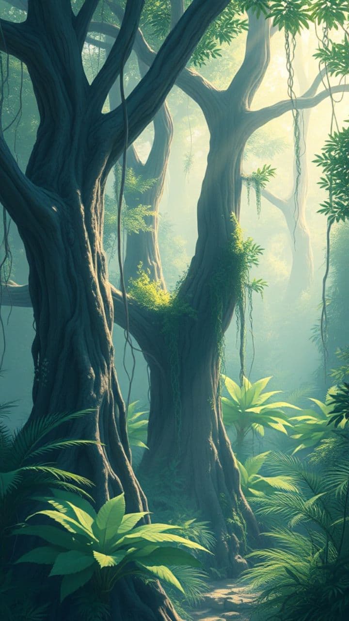 Whispers of the Ceiba Tree