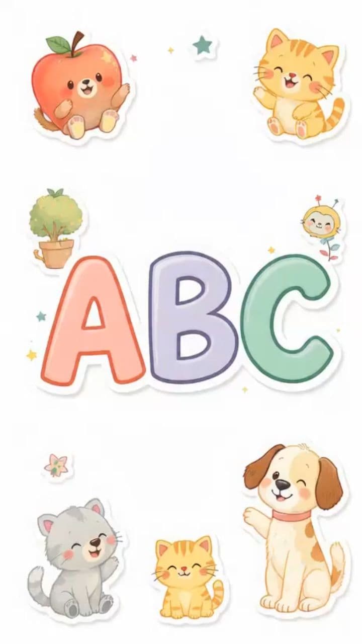 Learning Our ABCs Together