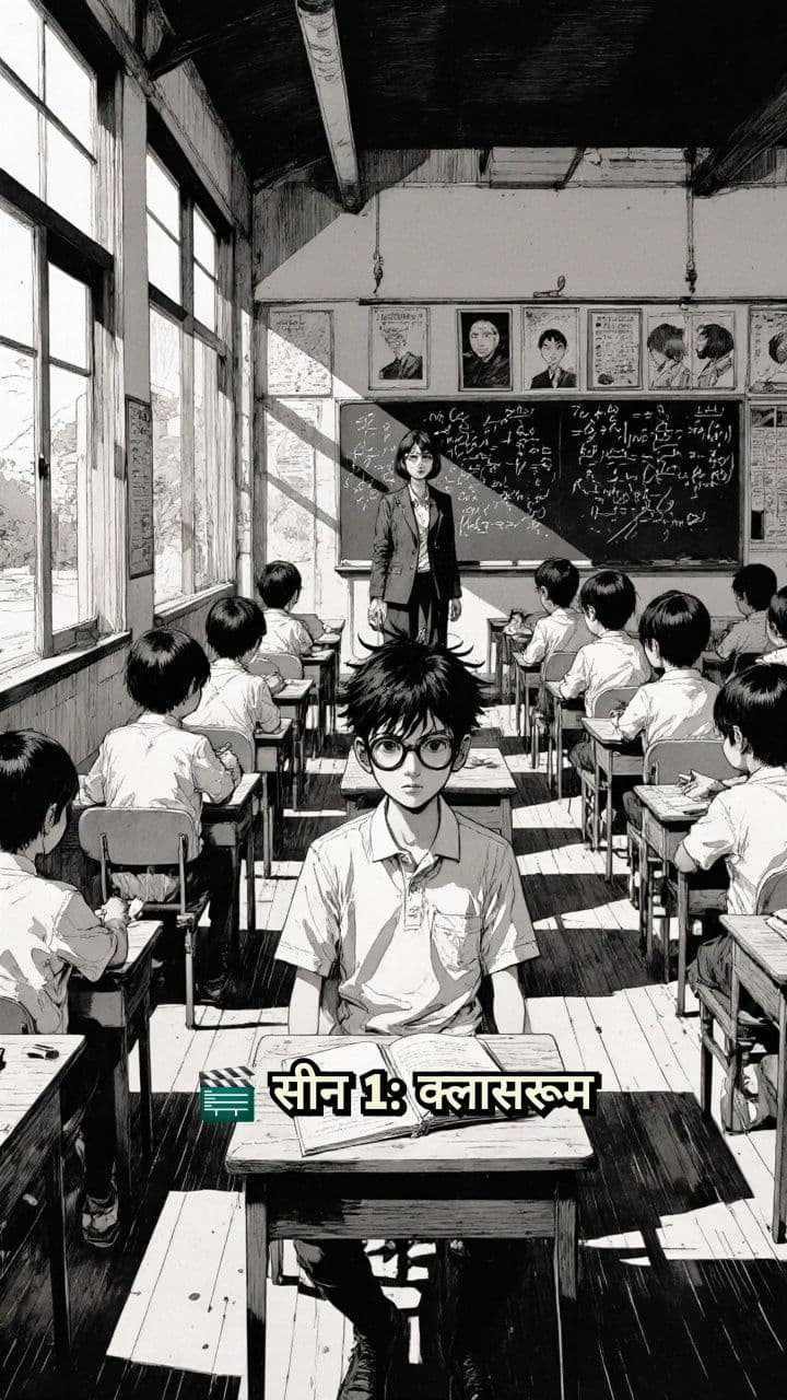 Nobita’s Classroom Embarrassment