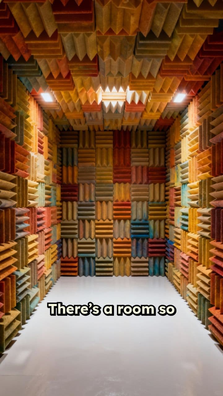 The Silence of an Anechoic Chamber