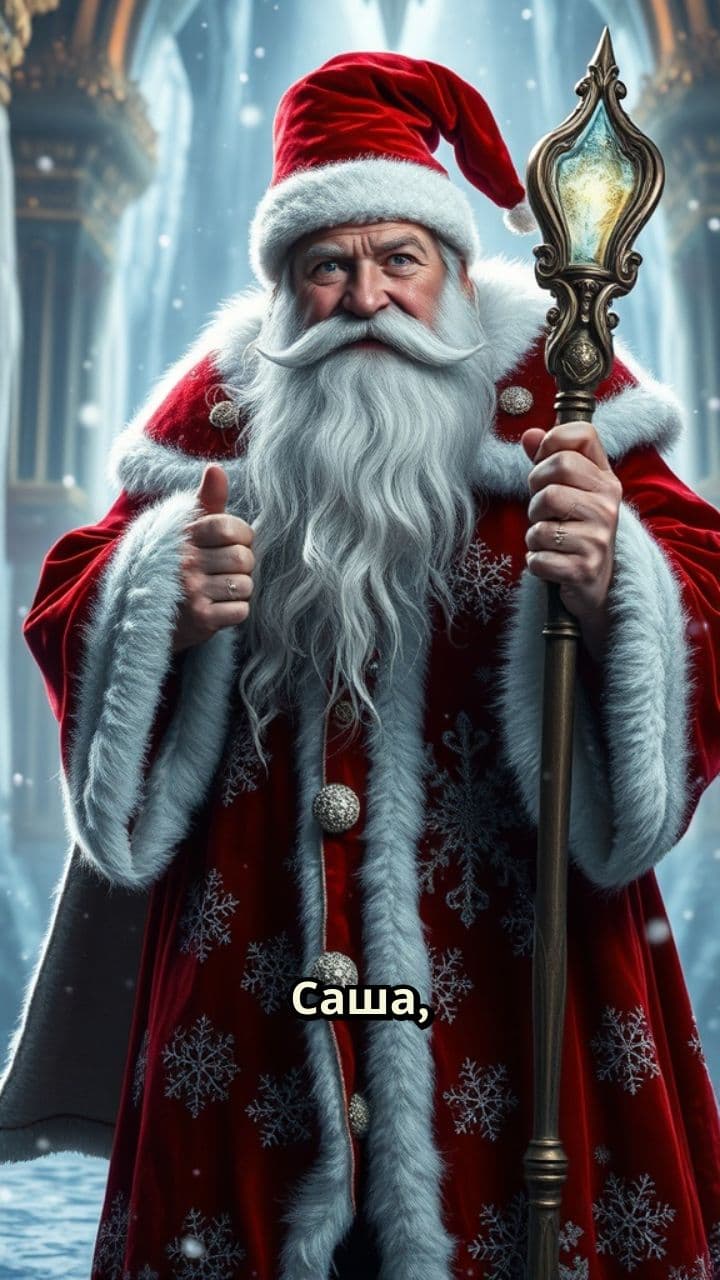 Письмо от Деда Мороза Саше