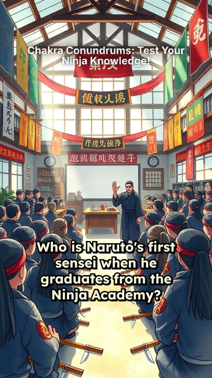 Chakra Conundrums: Test Your Ninja Knowledge!