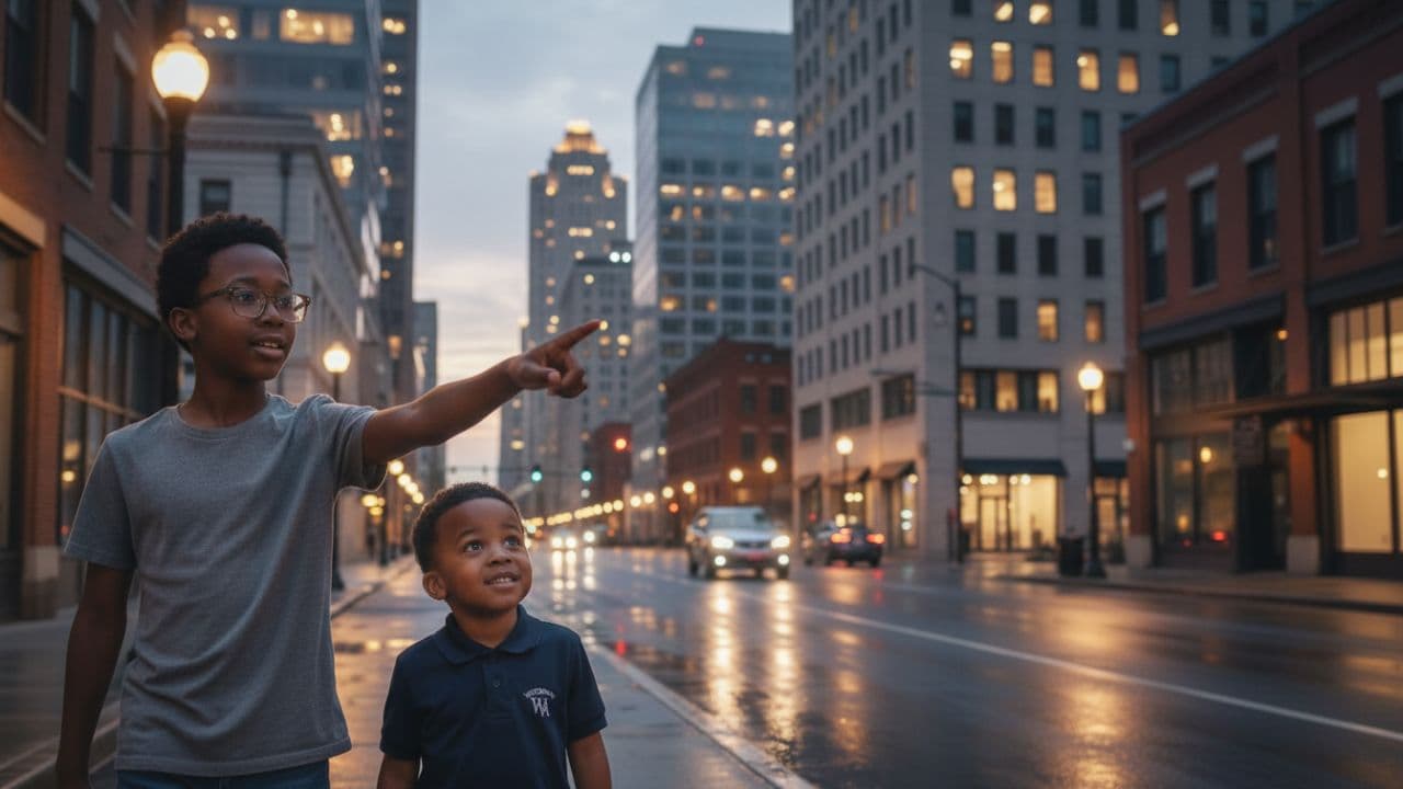 The Hovering Delorean