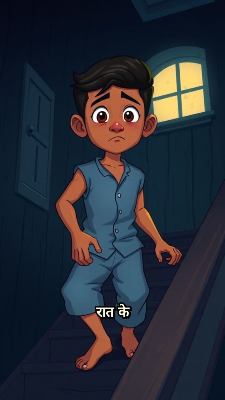 सीढ़ियों का रहस्य