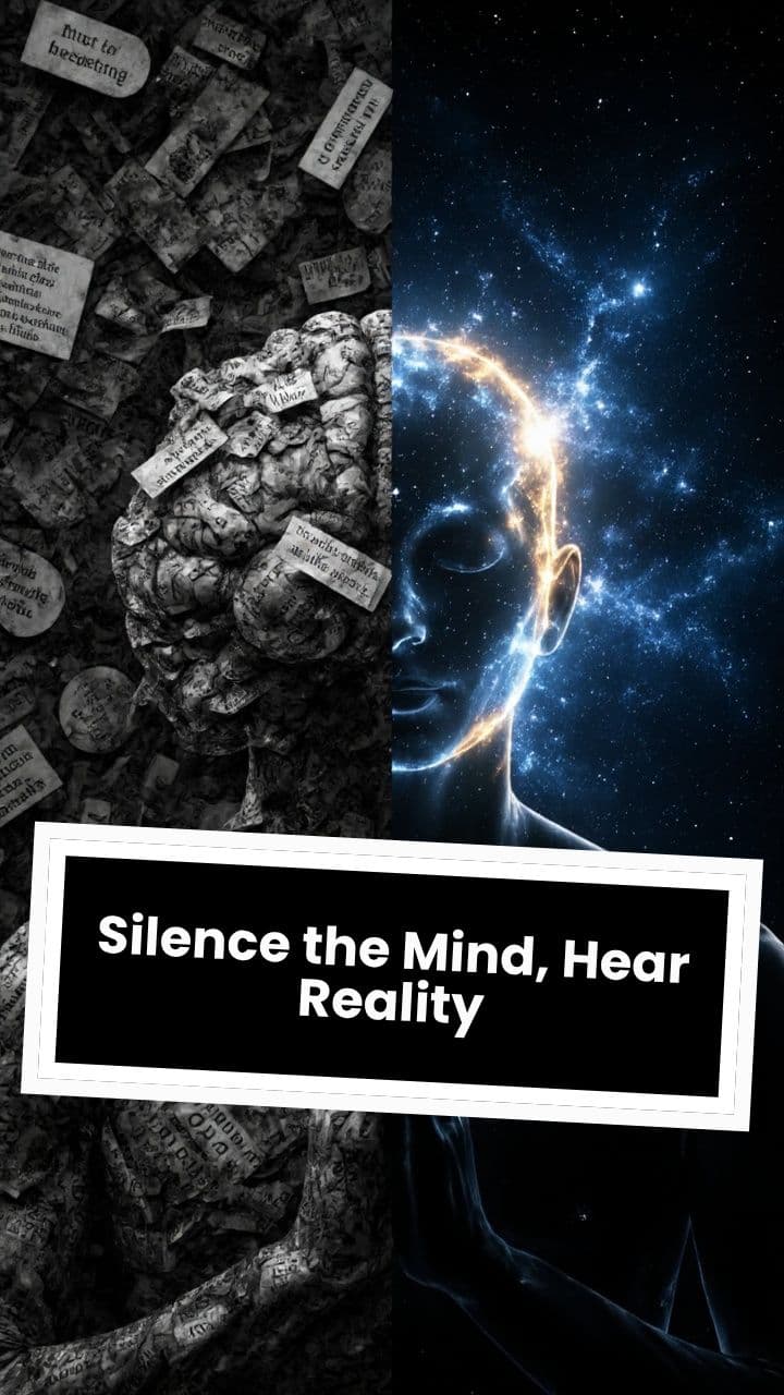 Silence the Mind, Hear Reality