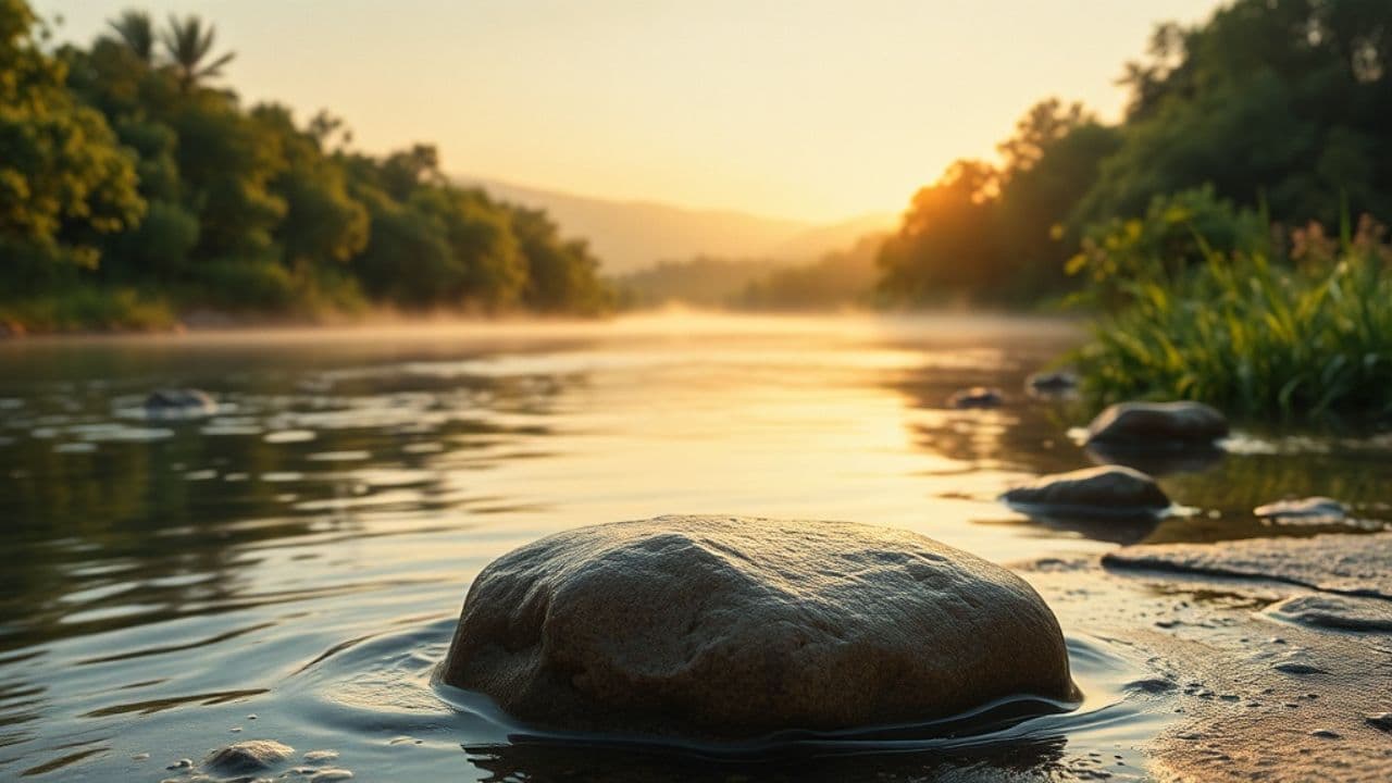 Serenidad y Devoción al Señor