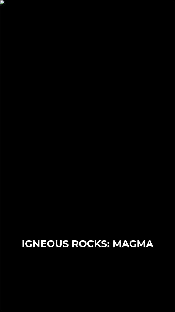 Rock Cycle and Geological Processes