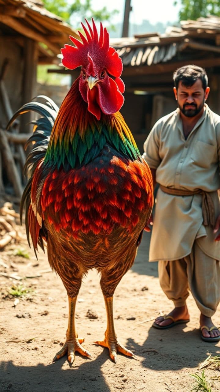 मुर्गे की मजबूरी