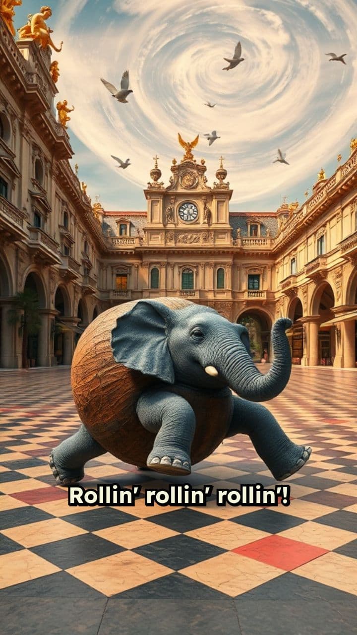 The Rolling Elephanuto
