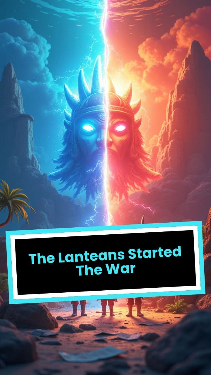 The Lanteans Started The War