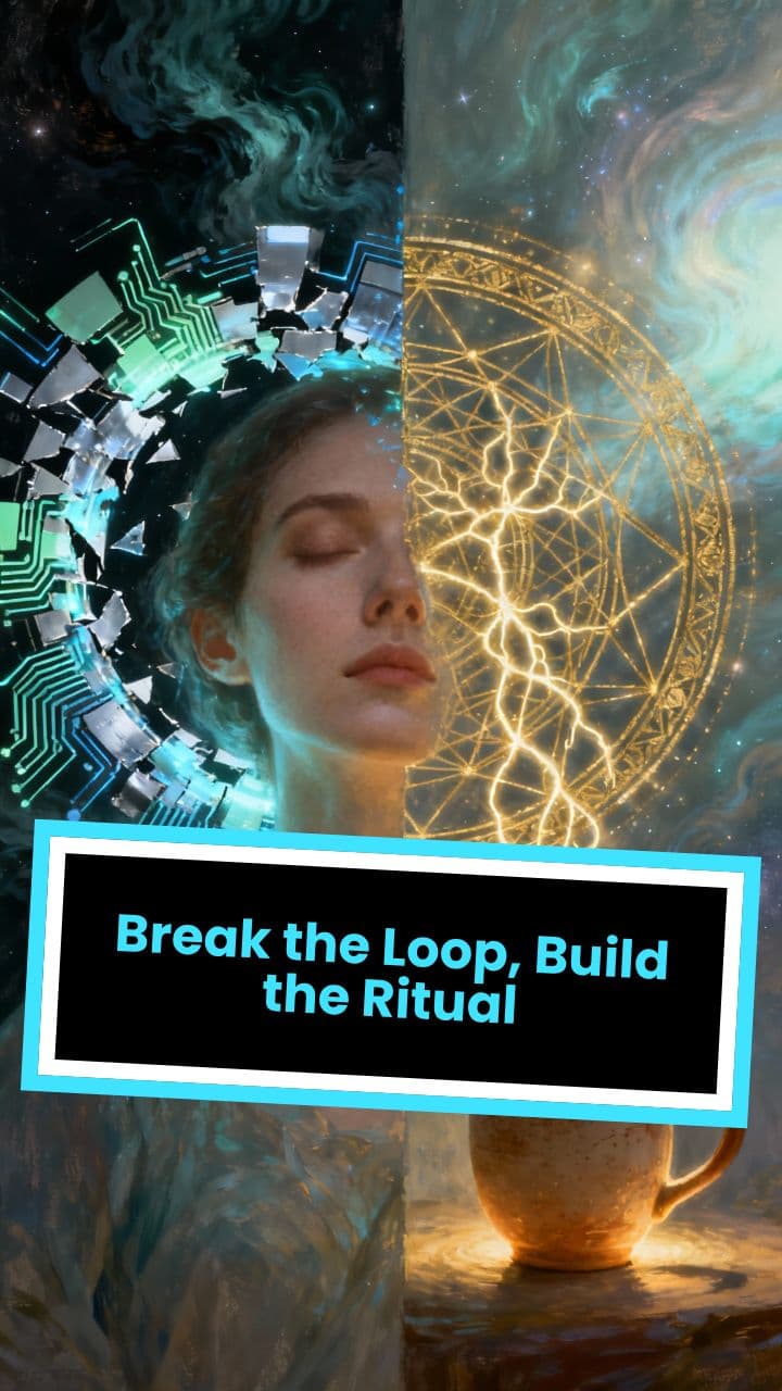 Break the Loop, Build the Ritual