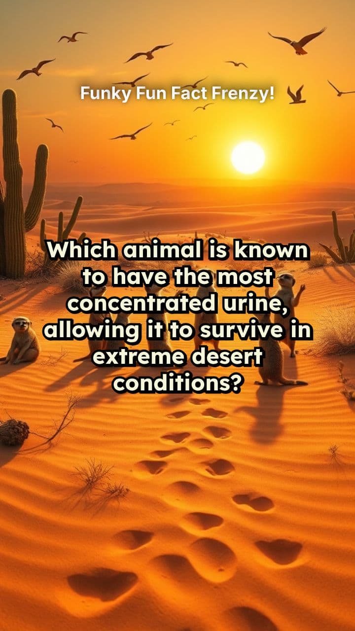 Funky Fun Fact Frenzy!