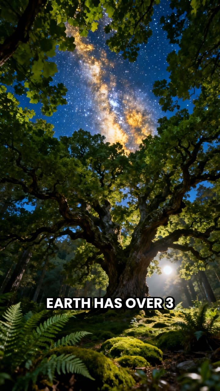 More Trees Than Stars