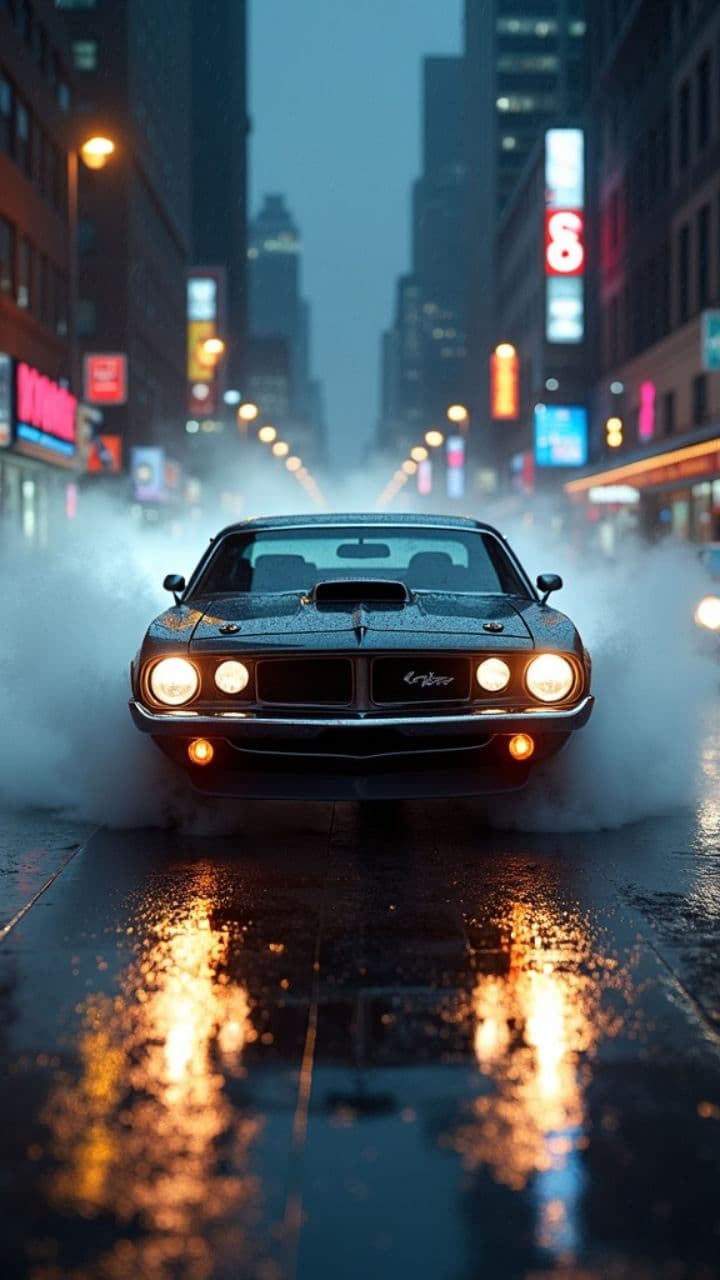 О, Боже, какая машина