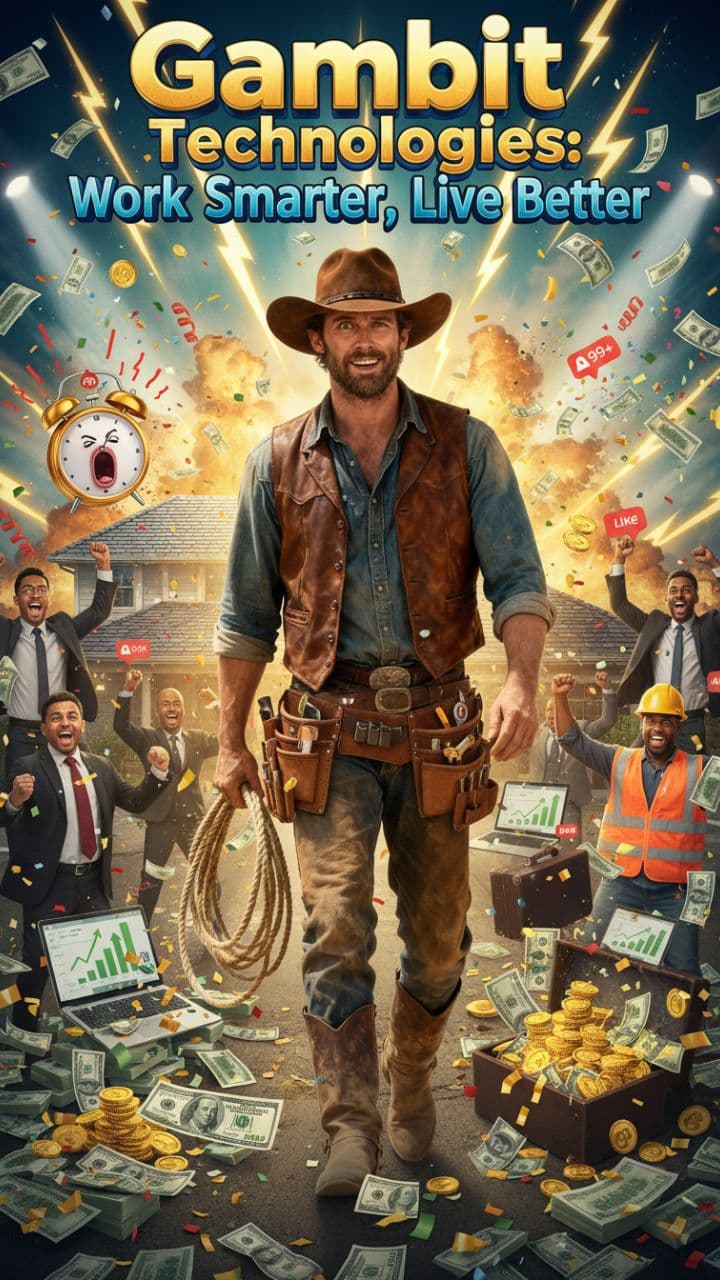 Gambit Technologies: Work Smarter, Live Better