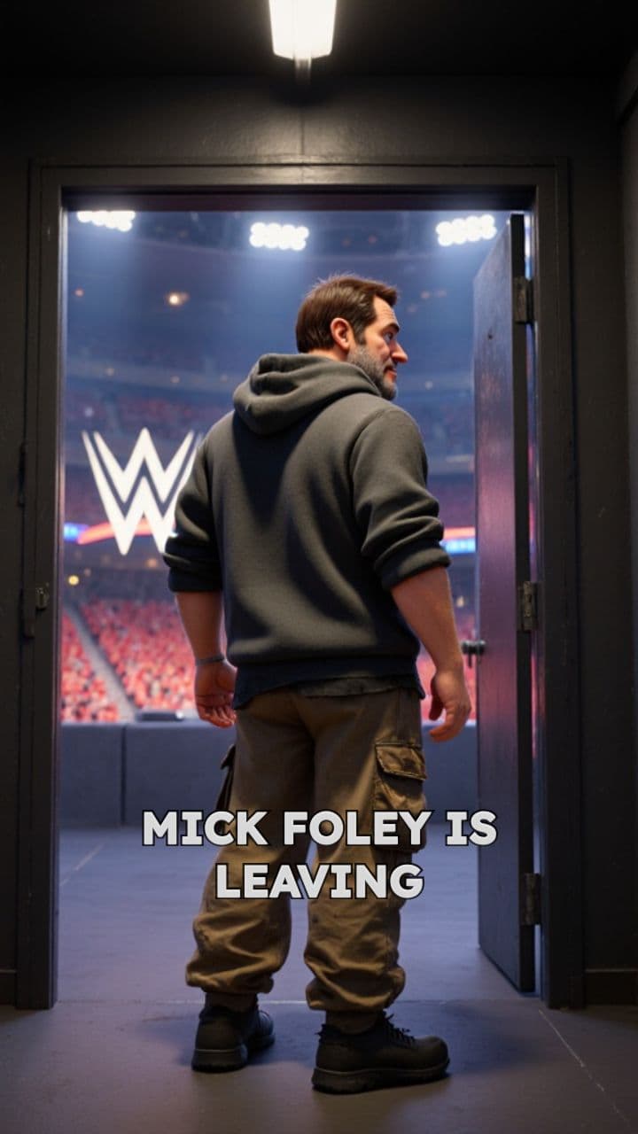 Mick Foley's WWE Departure Explained
