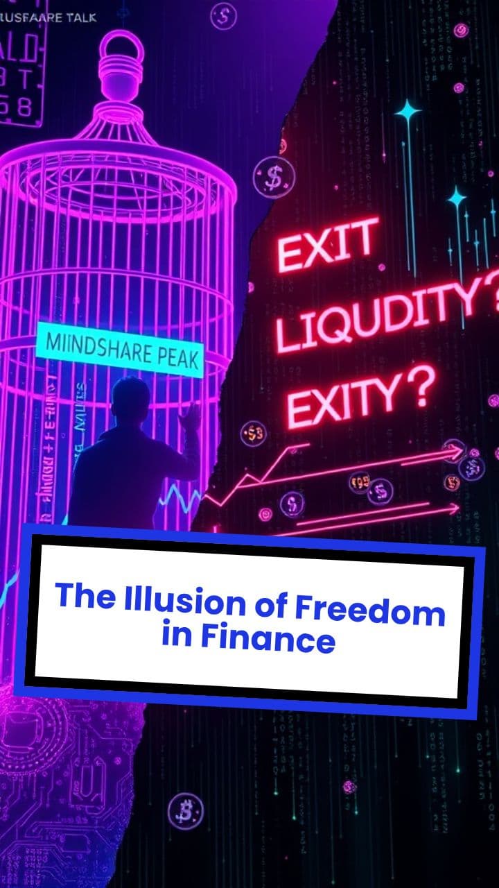 The Illusion of Freedom in Finance