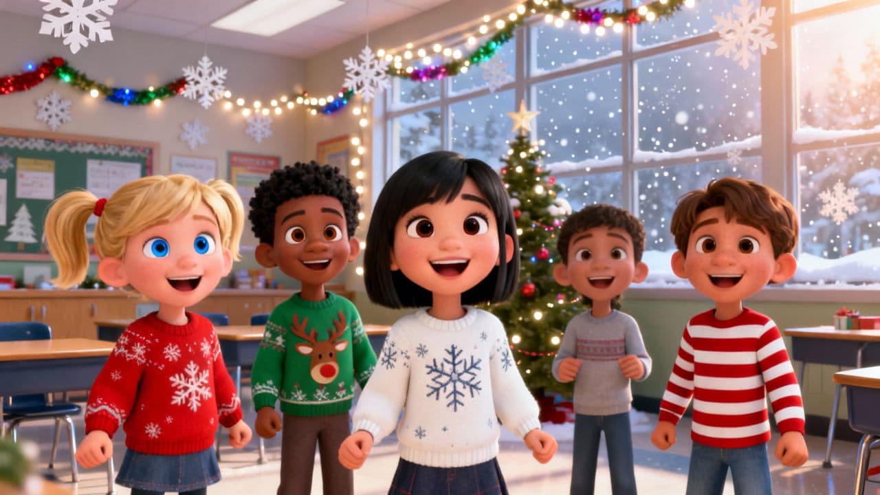 Jingle Bells: High, Low, Six, Seven