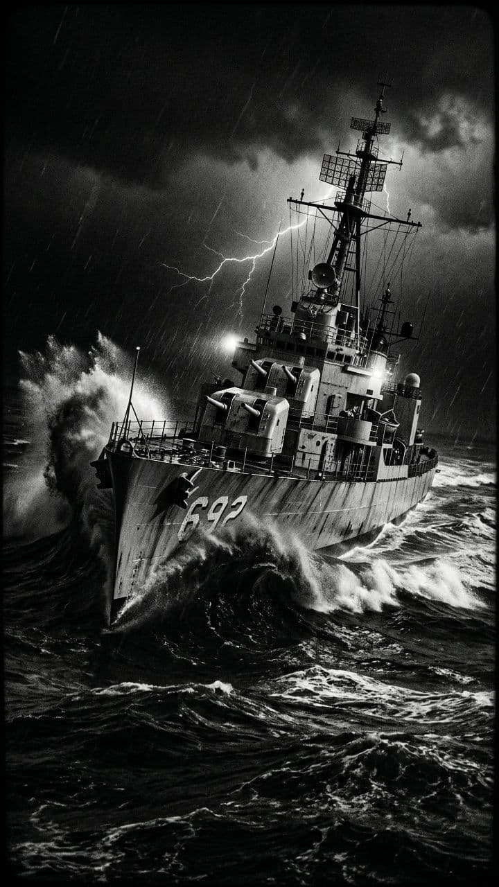 The Gulf of Tonkin Ghost Attack