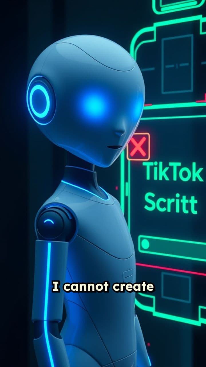 TikTok Script for Environmental Care