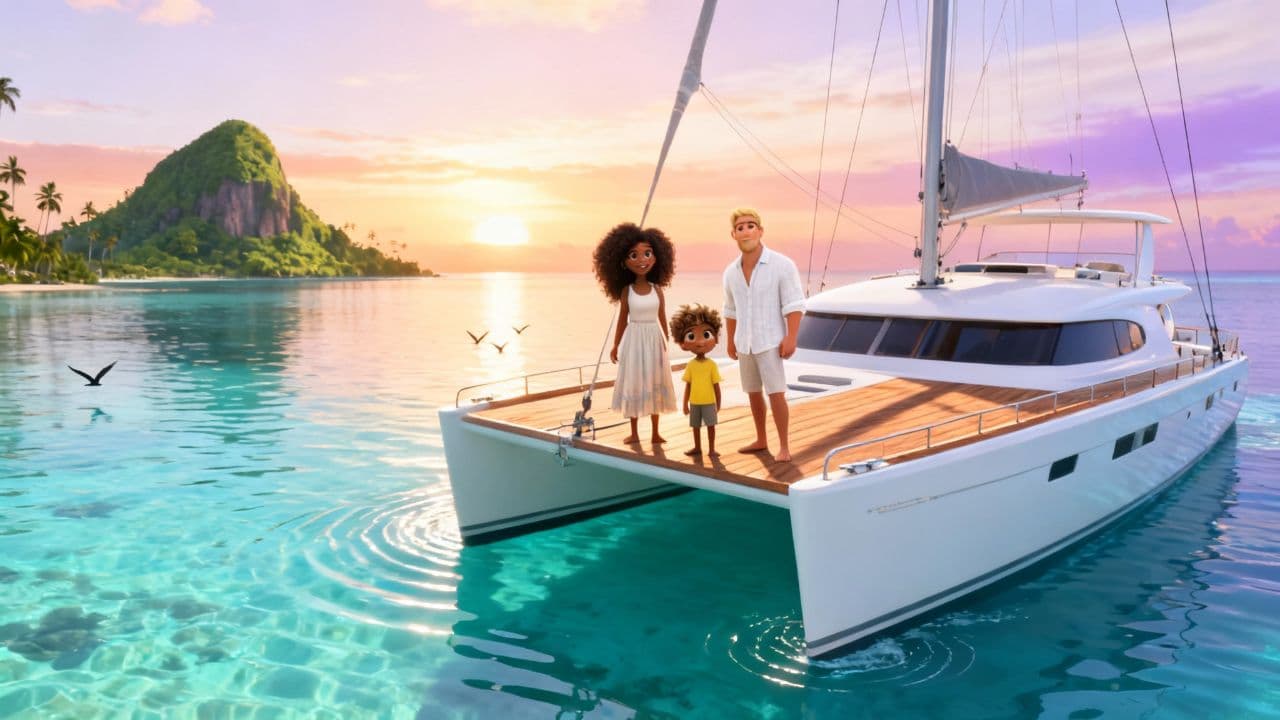 #7686 A Polynesian Family Adventure