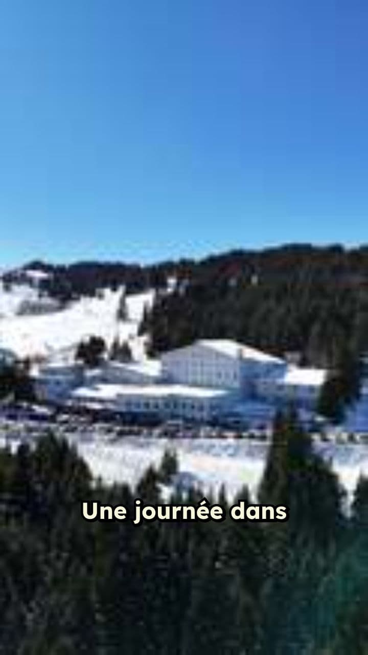 Une journée de saisonnier à la montagne