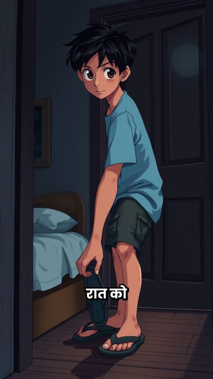 भूत और चप्पल की कहानी