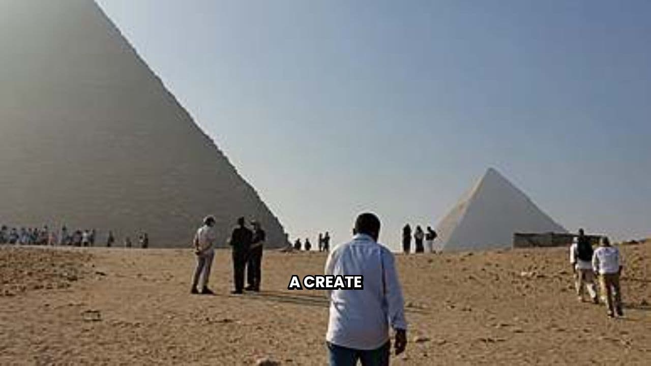 استكشاف مصر بين الأهرامات وأبو الهول