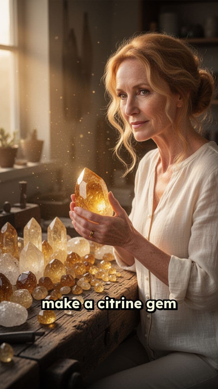 Citrine Gemstone Showcase Video