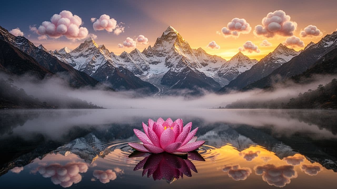 Om Chant Meditation with Sitar