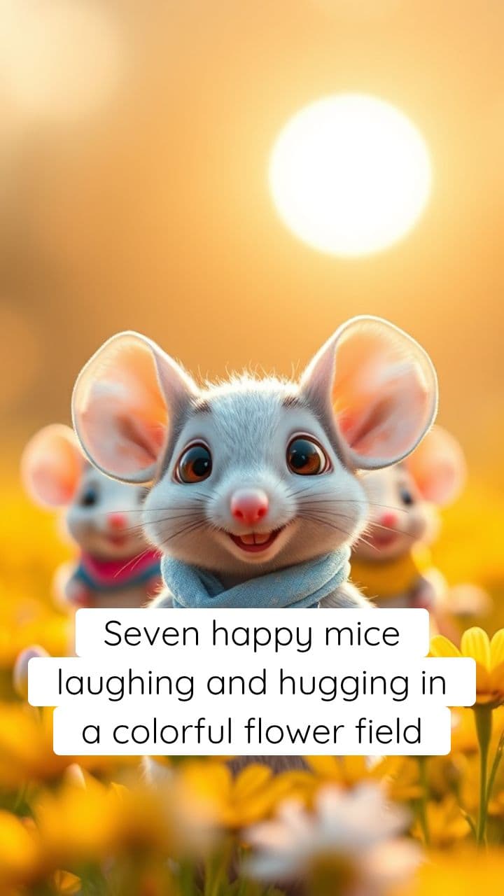 Farfour and His Seven Friends – The True Friendship