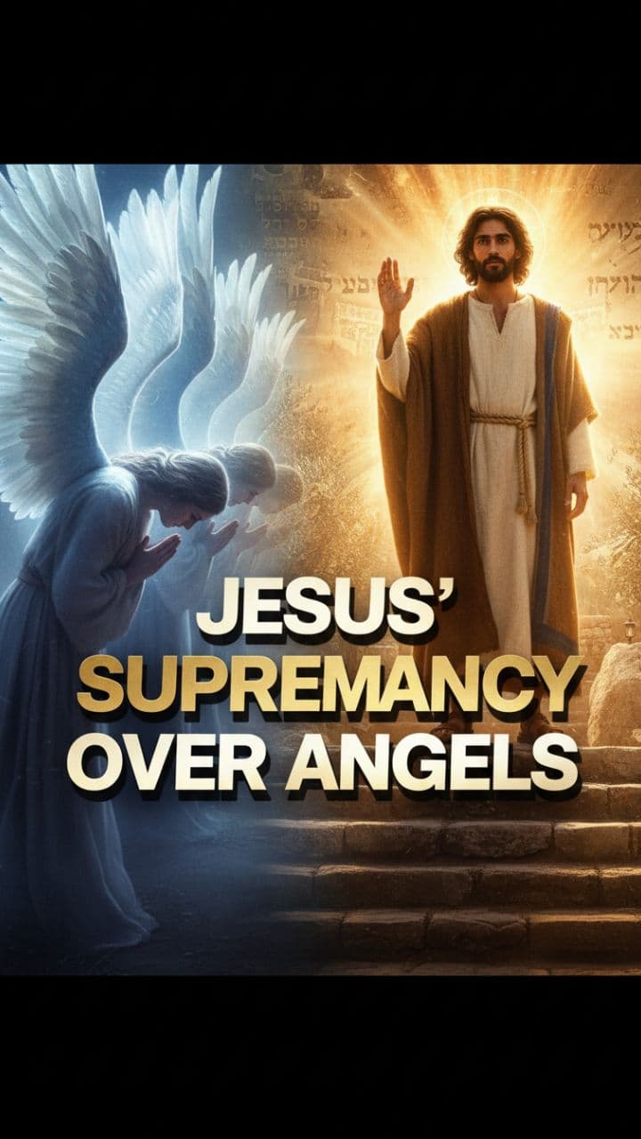 Jesus' Supremacy Over Angels