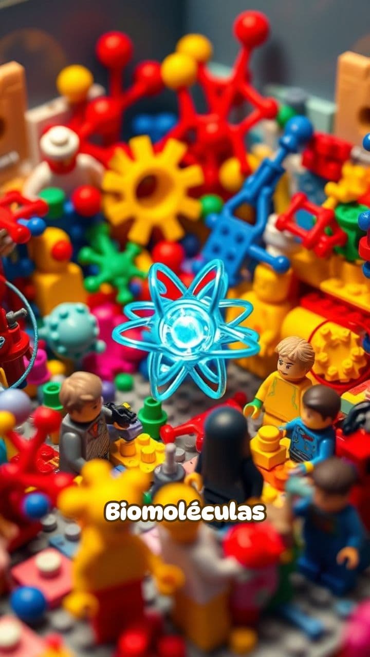 Biomoléculas y sus funciones principales