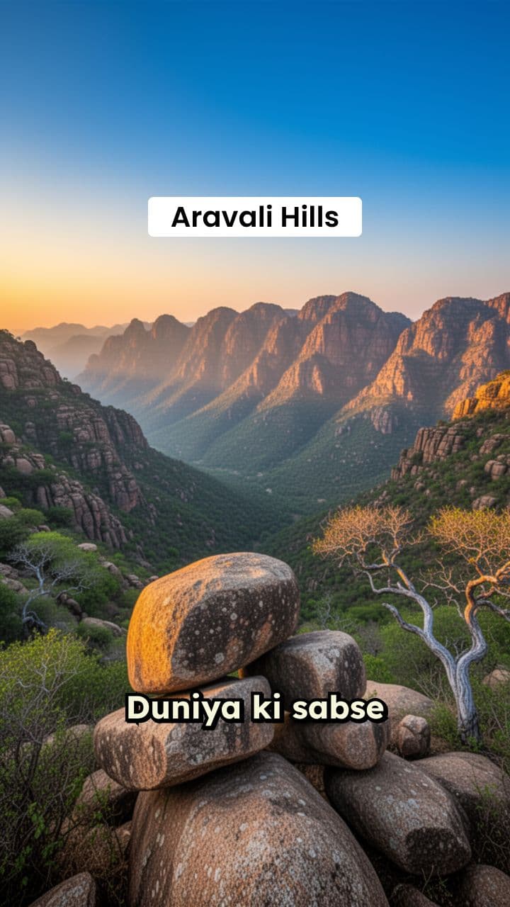 Aravali Parvatmala - The Ancient Range