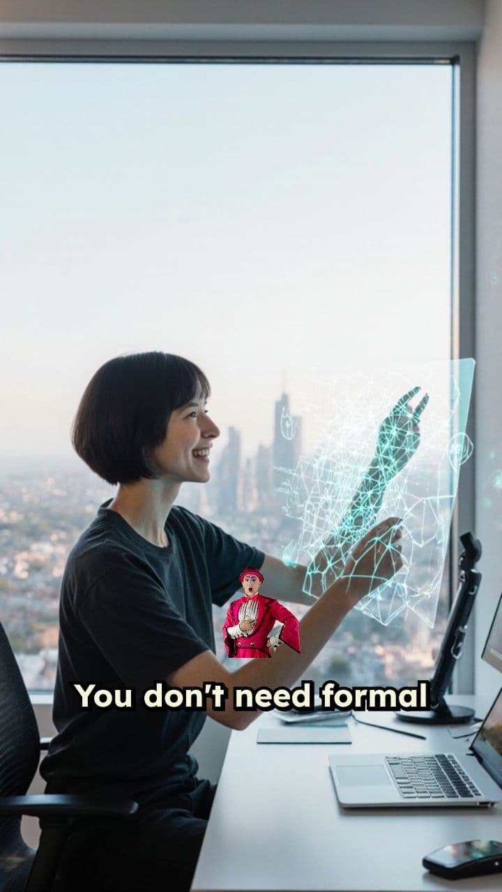 Disrupting Tech: Creativity Over Credentials