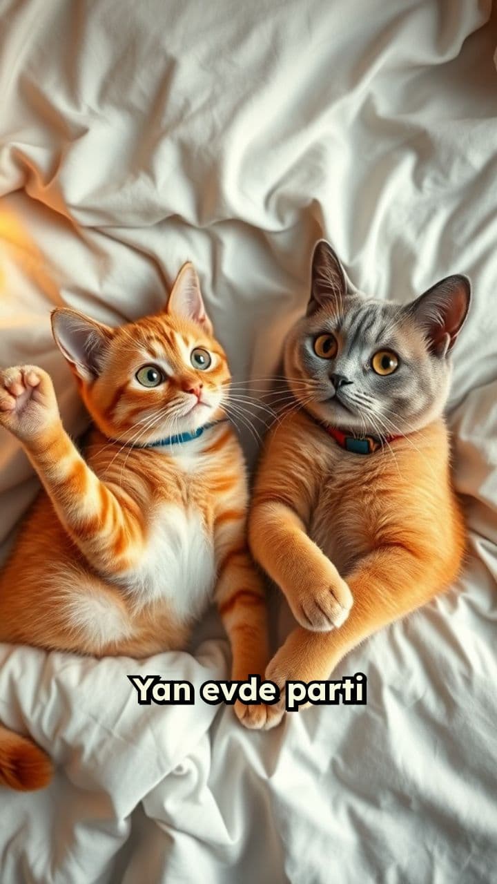 Komik Kediler Partide