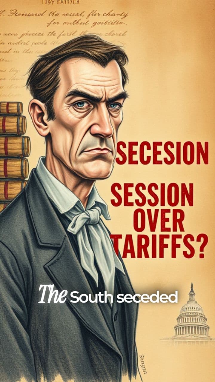 Secession: Control, Not Tariffs