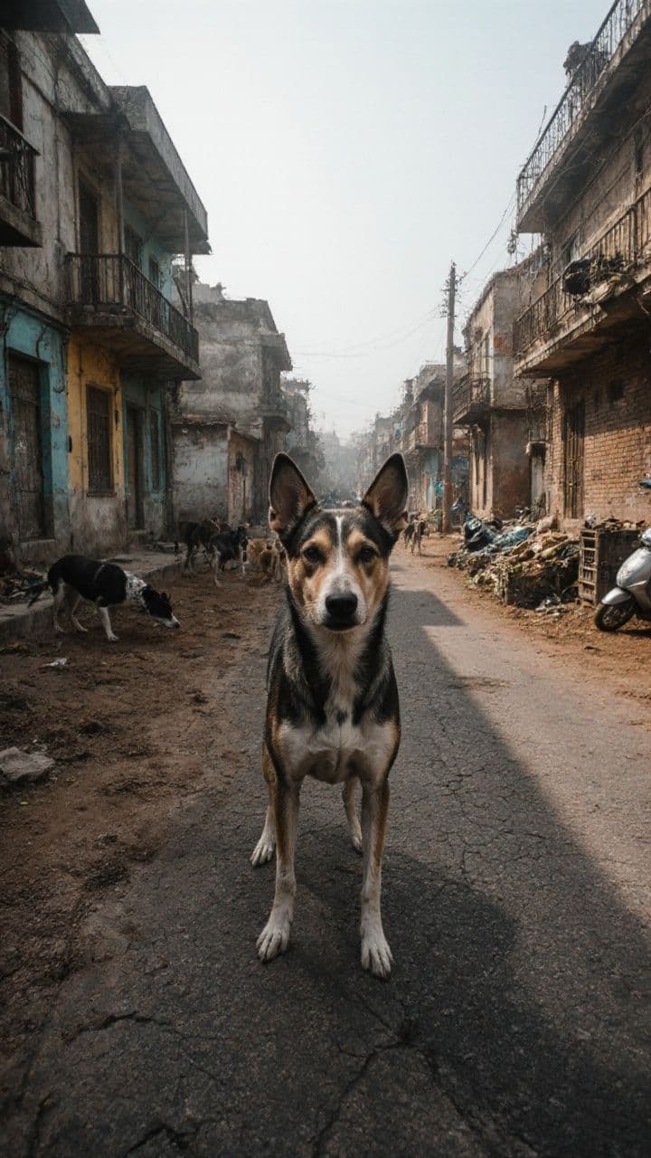 देवास में आवारा कुत्तों का आतंक बढ़ा