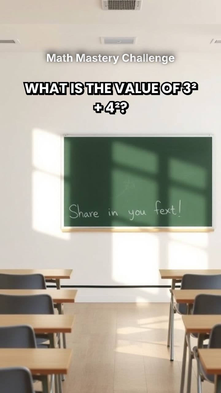 Math Mastery Challenge