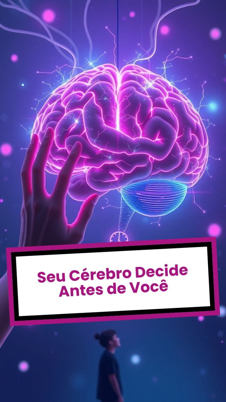 Seu Cérebro Decide Antes de Você