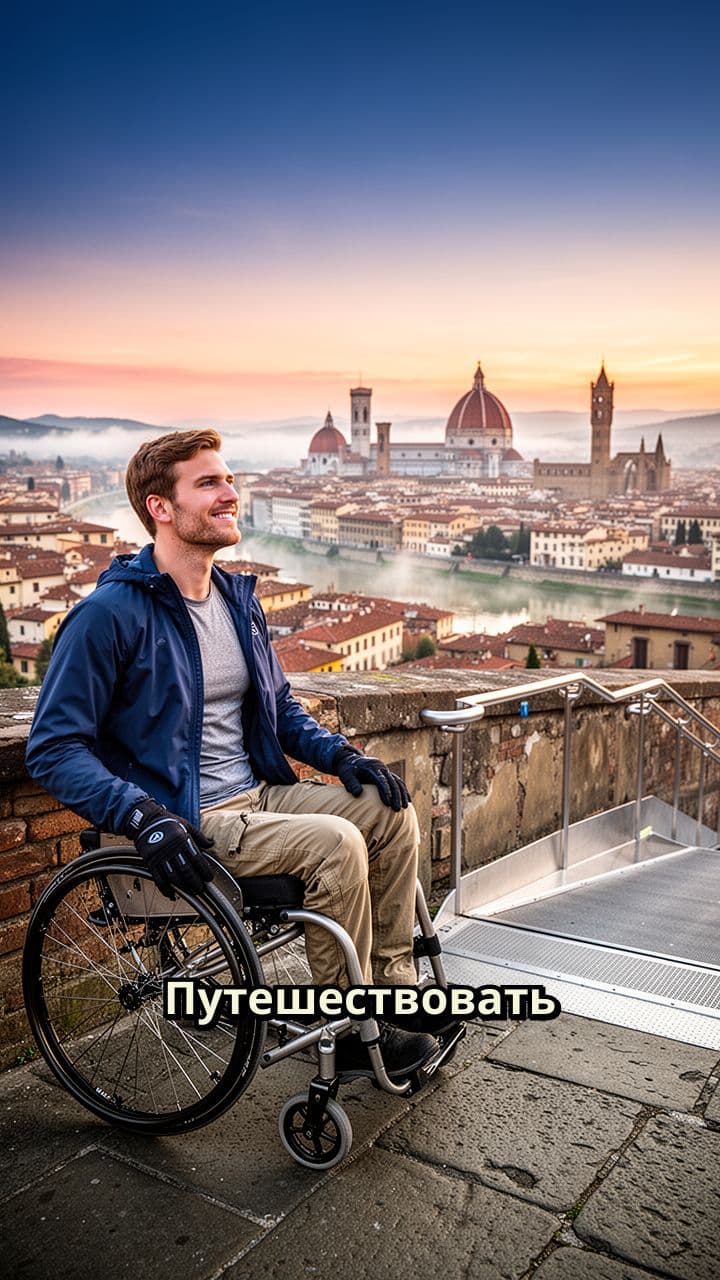Путешествия при ограниченных возможностях