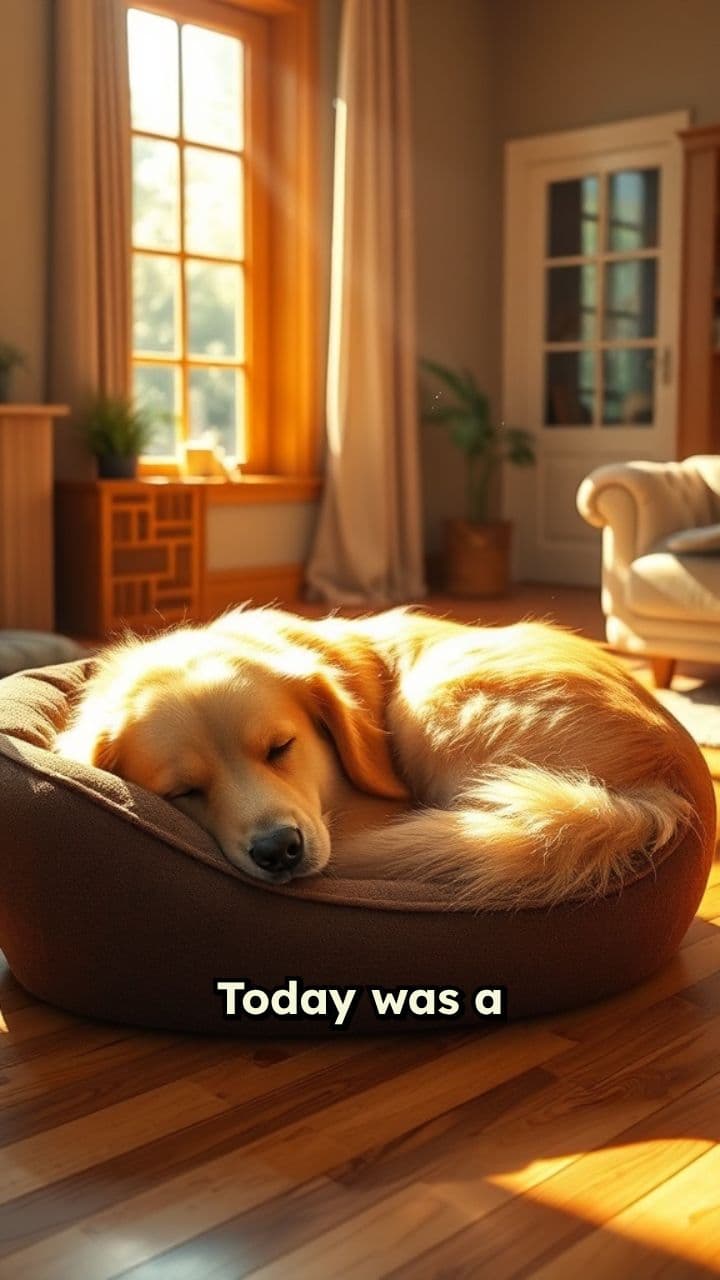 Buster's Birthday Surprise