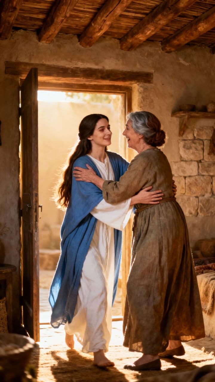 Mary's Visit to Elizabeth